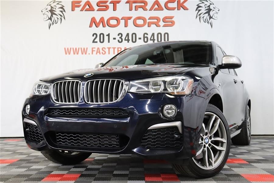 2017 BMW X4 XDRIVE M40I, available for sale in Paterson, New Jersey | Fast Track Motors. Paterson, New Jersey