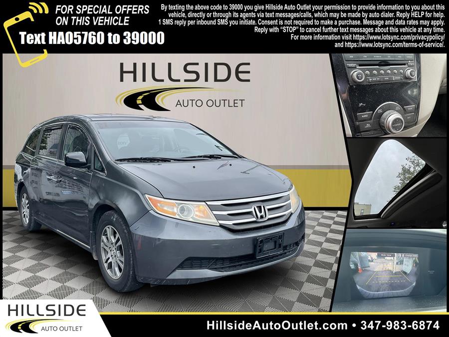 Used Honda Odyssey EX-L 2012 | Hillside Auto Outlet. Jamaica, New York