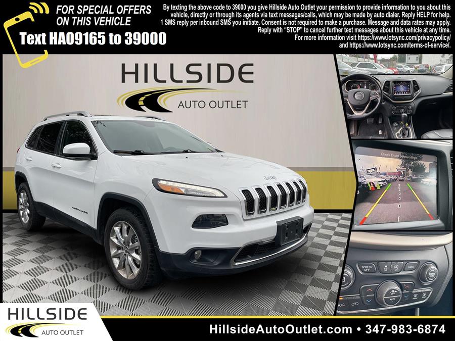 Used Jeep Cherokee Limited 2016 | Hillside Auto Outlet. Jamaica, New York