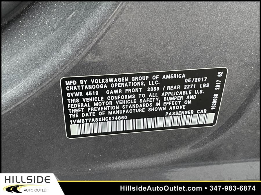 2017 Volkswagen Passat 1.8T SE, available for sale in Jamaica, New York | Hillside Auto Outlet. Jamaica, New York 2017 Volkswagen Passat 1.8T SE, available for sale in Jamaica, New York | Hillside Auto Outlet. Jamaica, New York