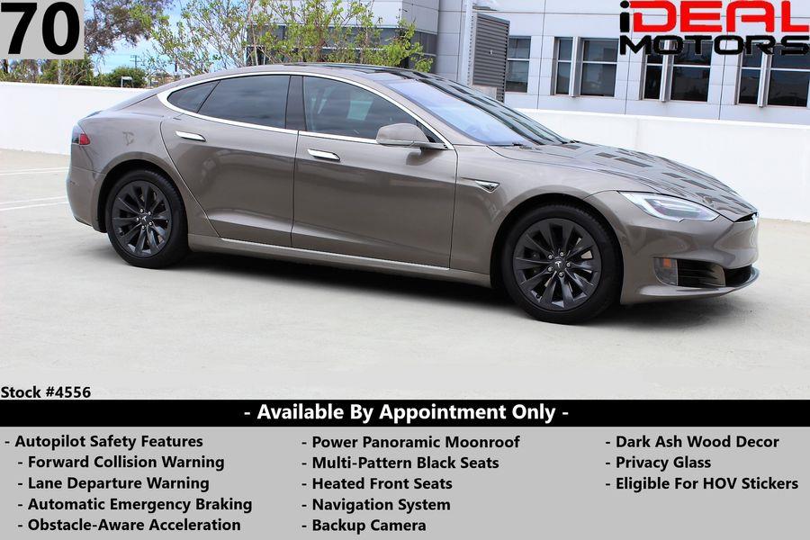 Used Tesla Model s 70 Sedan 4D 2016 | Ideal Motors. Costa Mesa, California