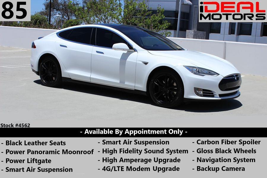 Used Tesla Model s Sedan 4D 2013 | Ideal Motors. Costa Mesa, California