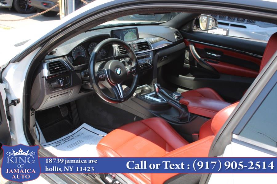 2017 BMW M4 Coupe, available for sale in Hollis, New York | King of Jamaica Auto Inc. Hollis, New York 2017 BMW M4 Coupe, available for sale in Hollis, New York | King of Jamaica Auto Inc. Hollis, New York