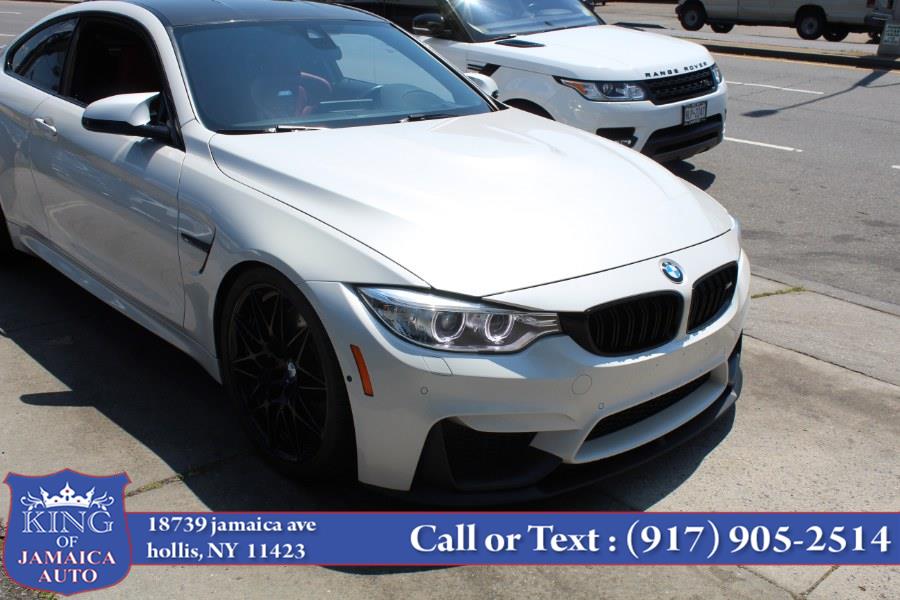 2017 BMW M4 Coupe, available for sale in Hollis, New York | King of Jamaica Auto Inc. Hollis, New York 2017 BMW M4 Coupe, available for sale in Hollis, New York | King of Jamaica Auto Inc. Hollis, New York