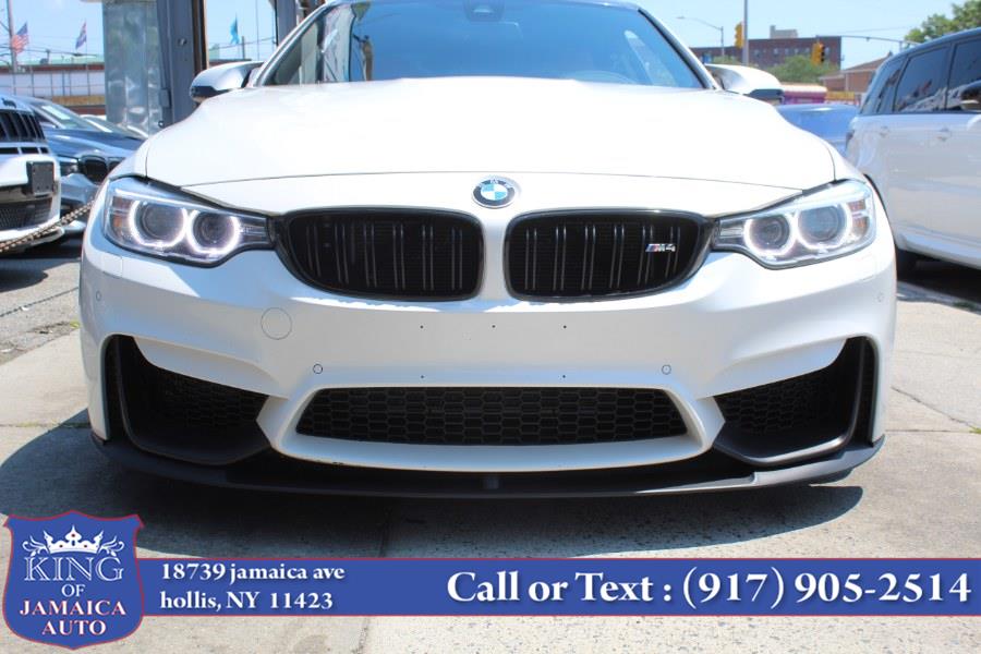 2017 BMW M4 Coupe, available for sale in Hollis, New York | King of Jamaica Auto Inc. Hollis, New York 2017 BMW M4 Coupe, available for sale in Hollis, New York | King of Jamaica Auto Inc. Hollis, New York