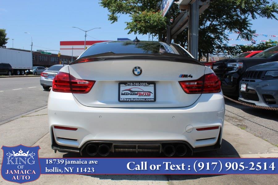 2017 BMW M4 Coupe, available for sale in Hollis, New York | King of Jamaica Auto Inc. Hollis, New York 2017 BMW M4 Coupe, available for sale in Hollis, New York | King of Jamaica Auto Inc. Hollis, New York