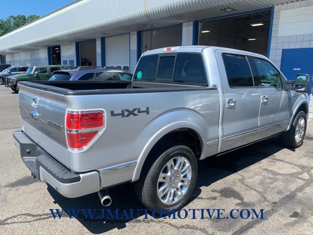 2012 Ford F-150 4WD SuperCrew 145 Platinum, available for sale in Naugatuck, Connecticut | J&M Automotive Sls&Svc LLC. Naugatuck, Connecticut 2012 Ford F-150 4WD SuperCrew 145 Platinum, available for sale in Naugatuck, Connecticut | J&M Automotive Sls&Svc LLC. Naugatuck, Connecticut