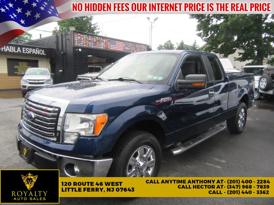 2011 Ford F-150 4WD SuperCab 145" XLT, available for sale in Little Ferry, New Jersey | Royalty Auto Sales. Little Ferry, New Jersey