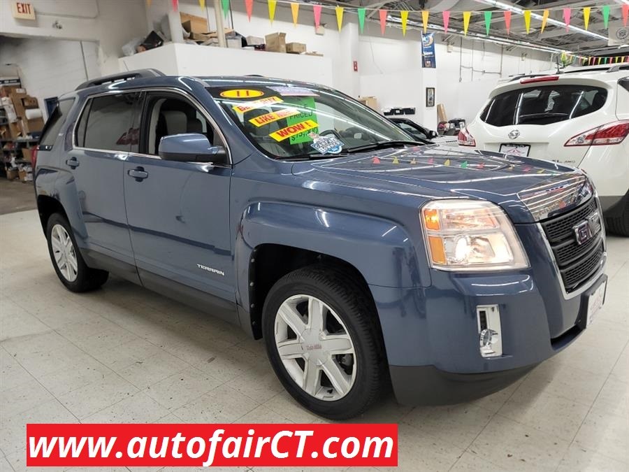 2011 GMC Terrain AWD 4dr SLT-1, available for sale in West Haven, Connecticut | Auto Fair Inc.. West Haven, Connecticut