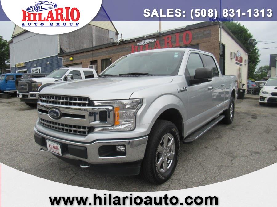 2018 Ford F-150 XLT, available for sale in Worcester, Massachusetts | Hilario's Auto Sales Inc.. Worcester, Massachusetts