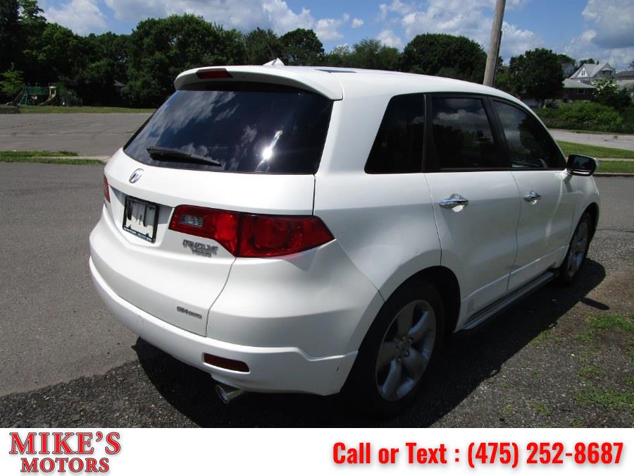 Used Acura RDX AWD 4dr Tech Pkg 2007 | Mike's Motors LLC. Stratford, Connecticut Used Acura RDX AWD 4dr Tech Pkg 2007 | Mike's Motors LLC. Stratford, Connecticut