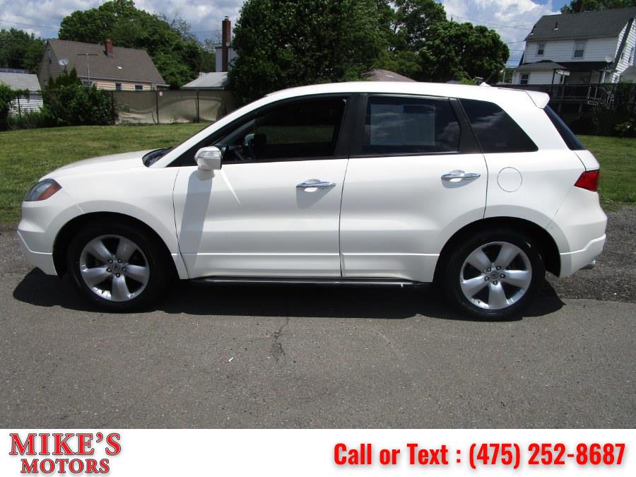 Used Acura RDX AWD 4dr Tech Pkg 2007 | Mike's Motors LLC. Stratford, Connecticut Used Acura RDX AWD 4dr Tech Pkg 2007 | Mike's Motors LLC. Stratford, Connecticut