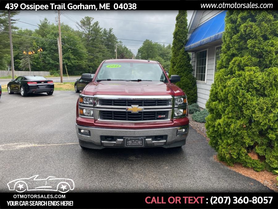 Used Chevrolet Silverado 1500 4WD Crew Cab 153.0" LT w/2LT 2014 | Ossipee Trail Motor Sales. Gorham, Maine Used Chevrolet Silverado 1500 4WD Crew Cab 153.0" LT w/2LT 2014 | Ossipee Trail Motor Sales. Gorham, Maine