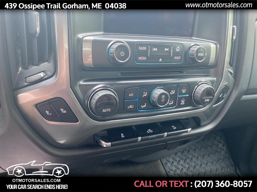 Used Chevrolet Silverado 1500 4WD Crew Cab 153.0" LT w/2LT 2014 | Ossipee Trail Motor Sales. Gorham, Maine Used Chevrolet Silverado 1500 4WD Crew Cab 153.0" LT w/2LT 2014 | Ossipee Trail Motor Sales. Gorham, Maine