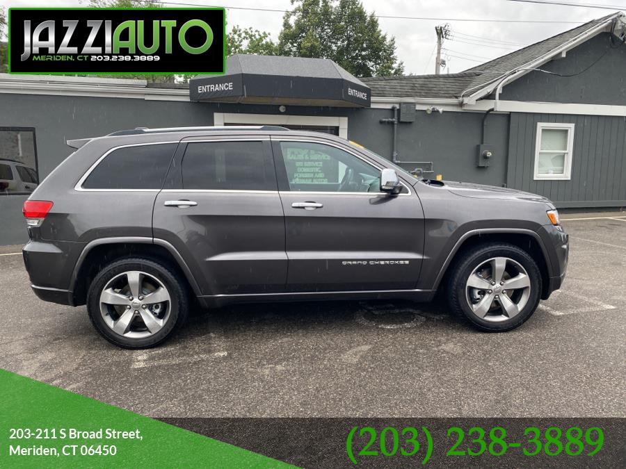 Used Jeep Grand Cherokee 4WD 4dr High Altitude 2015 | Jazzi Auto Sales LLC. Meriden, Connecticut