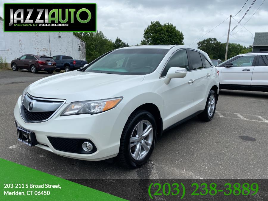 2013 Acura RDX AWD 4dr Tech Pkg, available for sale in Meriden, Connecticut | Jazzi Auto Sales LLC. Meriden, Connecticut 2013 Acura RDX AWD 4dr Tech Pkg, available for sale in Meriden, Connecticut | Jazzi Auto Sales LLC. Meriden, Connecticut