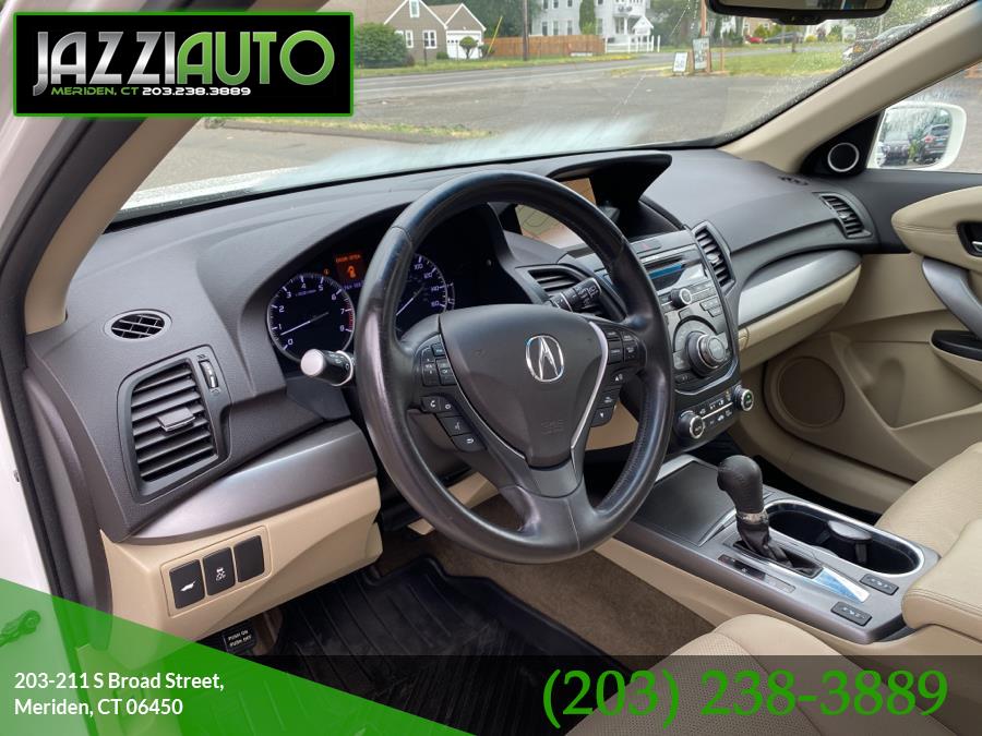 2013 Acura RDX AWD 4dr Tech Pkg, available for sale in Meriden, Connecticut | Jazzi Auto Sales LLC. Meriden, Connecticut 2013 Acura RDX AWD 4dr Tech Pkg, available for sale in Meriden, Connecticut | Jazzi Auto Sales LLC. Meriden, Connecticut
