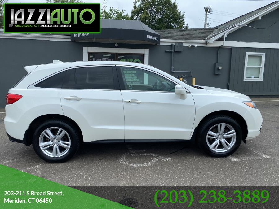 2013 Acura RDX AWD 4dr Tech Pkg, available for sale in Meriden, Connecticut | Jazzi Auto Sales LLC. Meriden, Connecticut