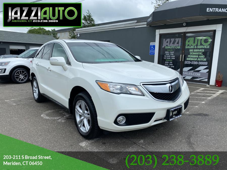 2013 Acura RDX AWD 4dr Tech Pkg, available for sale in Meriden, Connecticut | Jazzi Auto Sales LLC. Meriden, Connecticut 2013 Acura RDX AWD 4dr Tech Pkg, available for sale in Meriden, Connecticut | Jazzi Auto Sales LLC. Meriden, Connecticut