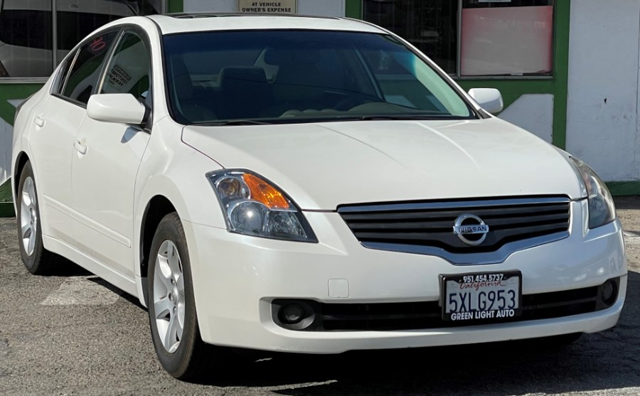 Used Nissan Altima 4dr Sdn I4 CVT 2.5 S ULEV 2007 | Green Light Auto. Corona, California Used Nissan Altima 4dr Sdn I4 CVT 2.5 S ULEV 2007 | Green Light Auto. Corona, California