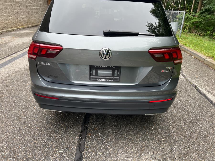 Used Volkswagen Tiguan 2.0T SE 4MOTION 2018 | TJ Motors. New London, Connecticut Used Volkswagen Tiguan 2.0T SE 4MOTION 2018 | TJ Motors. New London, Connecticut