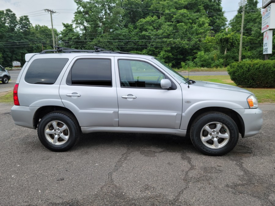 2005 Mazda Tribute 3.0L Auto s 4WD Leather & Sunroof, available for sale in East Windsor, Connecticut | Toro Auto. East Windsor, Connecticut 2005 Mazda Tribute 3.0L Auto s 4WD Leather & Sunroof, available for sale in East Windsor, Connecticut | Toro Auto. East Windsor, Connecticut