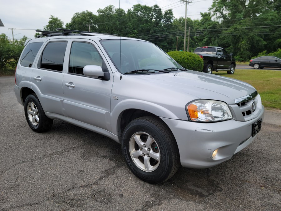 2005 Mazda Tribute 3.0L Auto s 4WD Leather & Sunroof, available for sale in East Windsor, Connecticut | Toro Auto. East Windsor, Connecticut 2005 Mazda Tribute 3.0L Auto s 4WD Leather & Sunroof, available for sale in East Windsor, Connecticut | Toro Auto. East Windsor, Connecticut