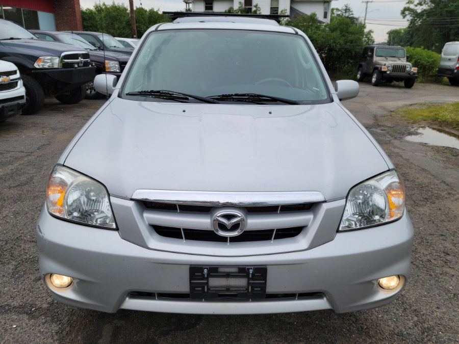 2005 Mazda Tribute 3.0L Auto s 4WD Leather & Sunroof, available for sale in East Windsor, Connecticut | Toro Auto. East Windsor, Connecticut 2005 Mazda Tribute 3.0L Auto s 4WD Leather & Sunroof, available for sale in East Windsor, Connecticut | Toro Auto. East Windsor, Connecticut