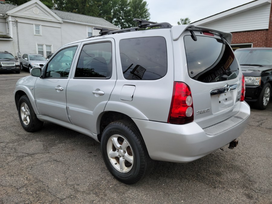 2005 Mazda Tribute 3.0L Auto s 4WD Leather & Sunroof, available for sale in East Windsor, Connecticut | Toro Auto. East Windsor, Connecticut 2005 Mazda Tribute 3.0L Auto s 4WD Leather & Sunroof, available for sale in East Windsor, Connecticut | Toro Auto. East Windsor, Connecticut