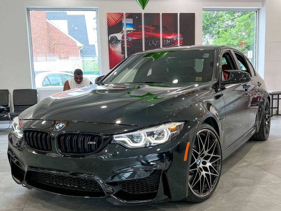 Used BMW M3 Sedan 2018 | Luxury Motor Club. Franklin Square, New York Used BMW M3 Sedan 2018 | Luxury Motor Club. Franklin Square, New York