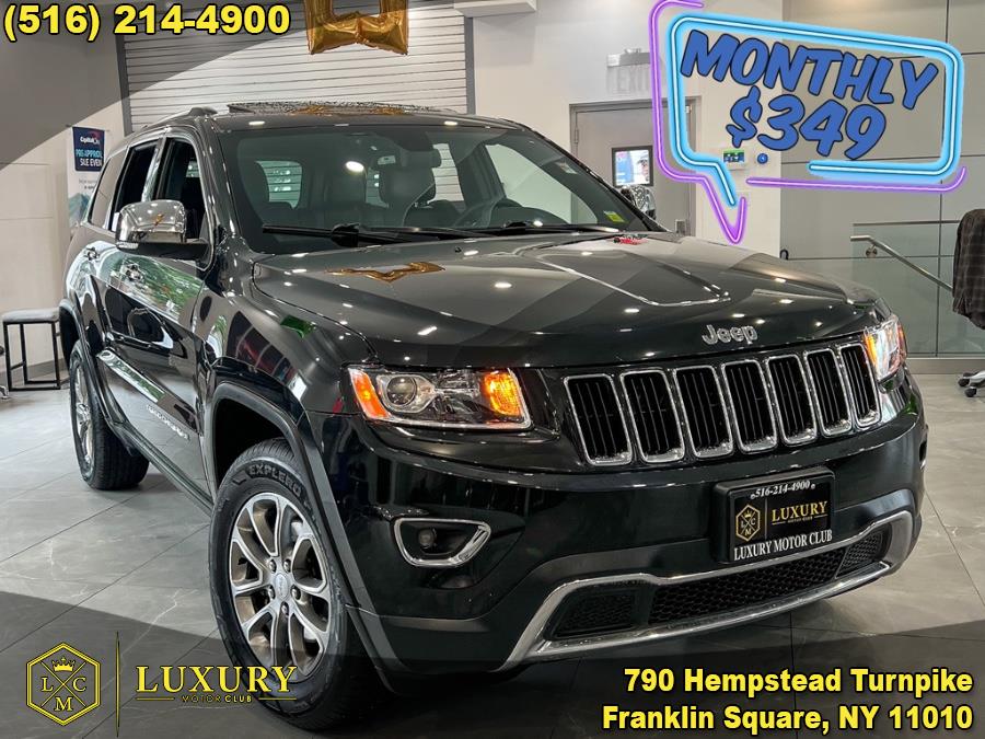 Used Jeep Grand Cherokee 4WD 4dr Limited 2016 | Luxury Motor Club. Franklin Square, New York