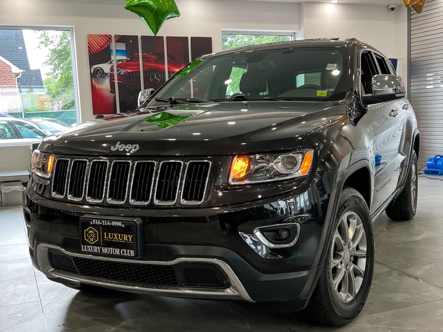 Used Jeep Grand Cherokee 4WD 4dr Limited 2016 | Luxury Motor Club. Franklin Square, New York Used Jeep Grand Cherokee 4WD 4dr Limited 2016 | Luxury Motor Club. Franklin Square, New York