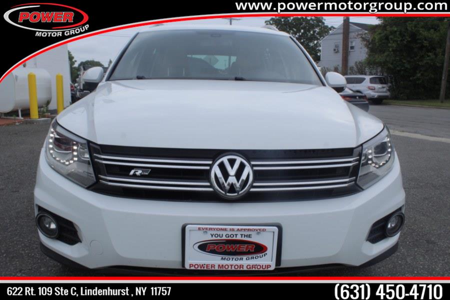 2015 Volkswagen Tiguan R-LINE 4MOTION 4dr Auto R-LINE, available for sale in Lindenhurst, New York | Power Motor Group. Lindenhurst, New York 2015 Volkswagen Tiguan R-LINE 4MOTION 4dr Auto R-LINE, available for sale in Lindenhurst, New York | Power Motor Group. Lindenhurst, New York