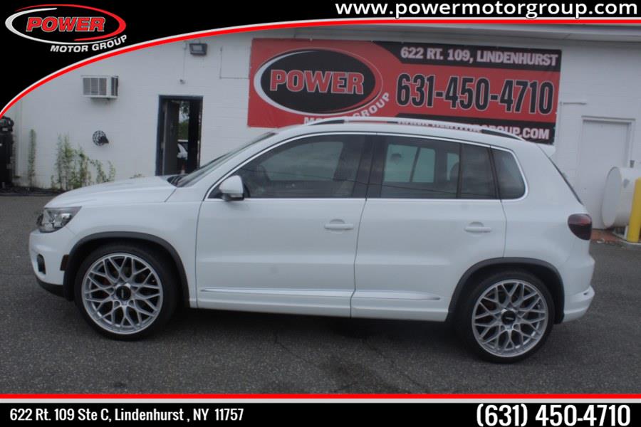 2015 Volkswagen Tiguan R-LINE 4MOTION 4dr Auto R-LINE, available for sale in Lindenhurst, New York | Power Motor Group. Lindenhurst, New York 2015 Volkswagen Tiguan R-LINE 4MOTION 4dr Auto R-LINE, available for sale in Lindenhurst, New York | Power Motor Group. Lindenhurst, New York