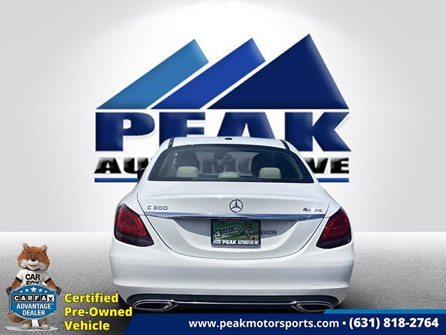 Used Mercedes-Benz C-Class C 300 4MATIC Sedan 2019 | Peak Automotive Inc.. Bayshore, New York Used Mercedes-Benz C-Class C 300 4MATIC Sedan 2019 | Peak Automotive Inc.. Bayshore, New York