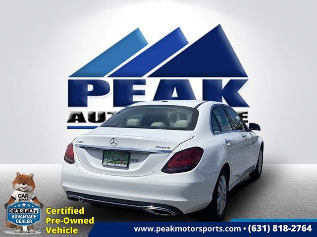 Used Mercedes-Benz C-Class C 300 4MATIC Sedan 2019 | Peak Automotive Inc.. Bayshore, New York Used Mercedes-Benz C-Class C 300 4MATIC Sedan 2019 | Peak Automotive Inc.. Bayshore, New York