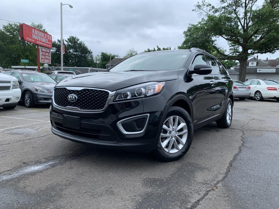 2016 Kia Sorento AWD 4dr 2.4L LX, available for sale in Springfield, Massachusetts | Absolute Motors Inc. Springfield, Massachusetts