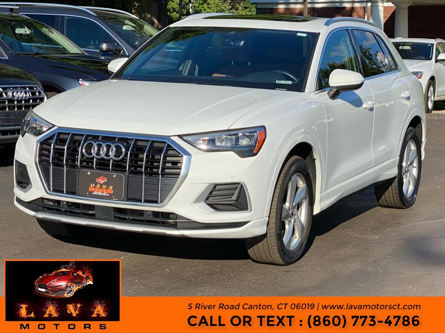 2019 Audi Q3 2.0 TFSI Premium quattro, available for sale in Canton, Connecticut | Lava Motors. Canton, Connecticut