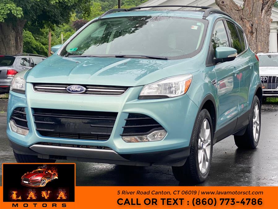 2013 Ford Escape 4WD 4dr SEL, available for sale in Canton, Connecticut | Lava Motors. Canton, Connecticut