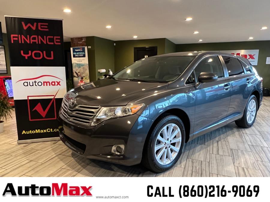 Used Toyota Venza 4dr Wgn I4 FWD LE 2012 | AutoMax. West Hartford, Connecticut