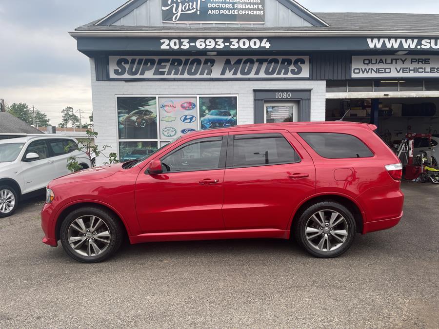 2011 Dodge Durango AWD 4dr Heat, available for sale in Milford, Connecticut | Superior Motors LLC. Milford, Connecticut