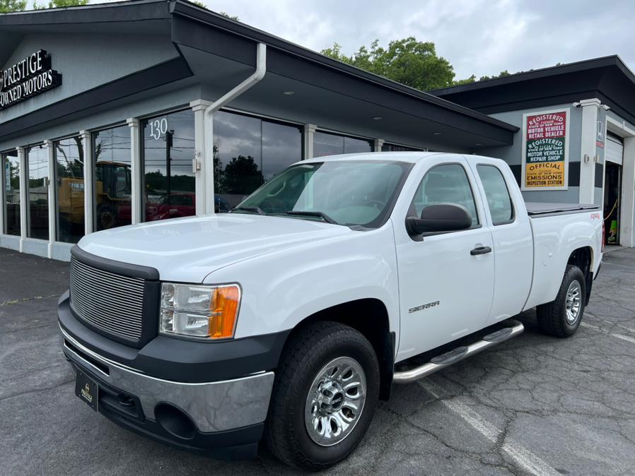 2013 GMC Sierra 1500 4WD Ext Cab 143.5" Work Truck, available for sale in New Windsor, New York | Prestige Pre-Owned Motors Inc. New Windsor, New York