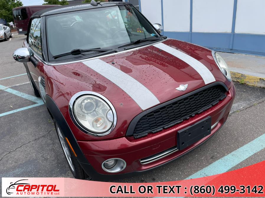 2010 MINI Cooper Convertible 2dr, available for sale in Manchester, Connecticut | Capitol Automotive 2 LLC. Manchester, Connecticut 2010 MINI Cooper Convertible 2dr, available for sale in Manchester, Connecticut | Capitol Automotive 2 LLC. Manchester, Connecticut