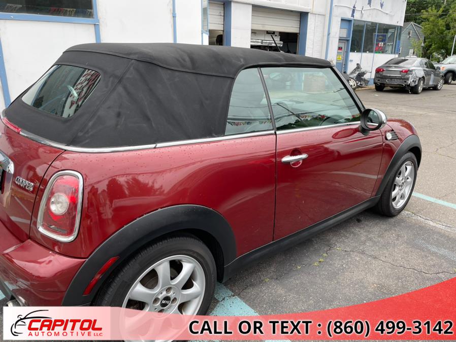 2010 MINI Cooper Convertible 2dr, available for sale in Manchester, Connecticut | Capitol Automotive 2 LLC. Manchester, Connecticut 2010 MINI Cooper Convertible 2dr, available for sale in Manchester, Connecticut | Capitol Automotive 2 LLC. Manchester, Connecticut