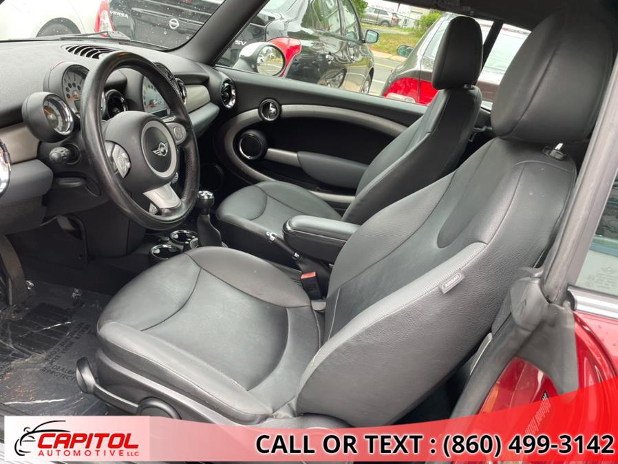 2010 MINI Cooper Convertible 2dr, available for sale in Manchester, Connecticut | Capitol Automotive 2 LLC. Manchester, Connecticut 2010 MINI Cooper Convertible 2dr, available for sale in Manchester, Connecticut | Capitol Automotive 2 LLC. Manchester, Connecticut