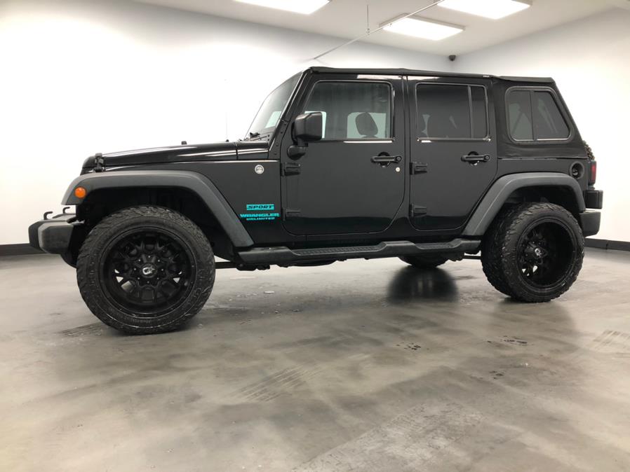 Used Jeep Wrangler Unlimited 4WD 4dr Sport 2015 | M Auto Group. Elizabeth, New Jersey Used Jeep Wrangler Unlimited 4WD 4dr Sport 2015 | M Auto Group. Elizabeth, New Jersey