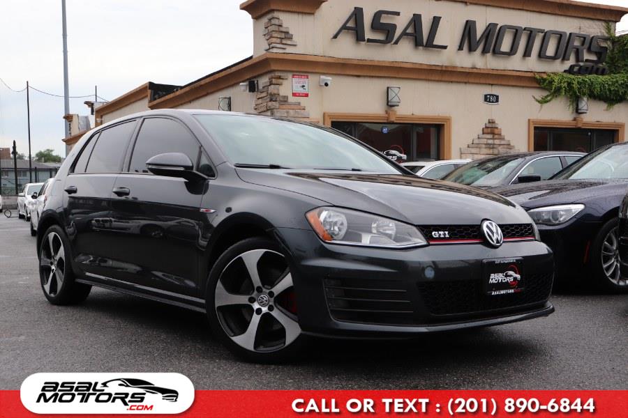 2017 Volkswagen Golf GTI 2.0T 4-Door S Manual, available for sale in East Rutherford, New Jersey | Asal Motors. East Rutherford, New Jersey