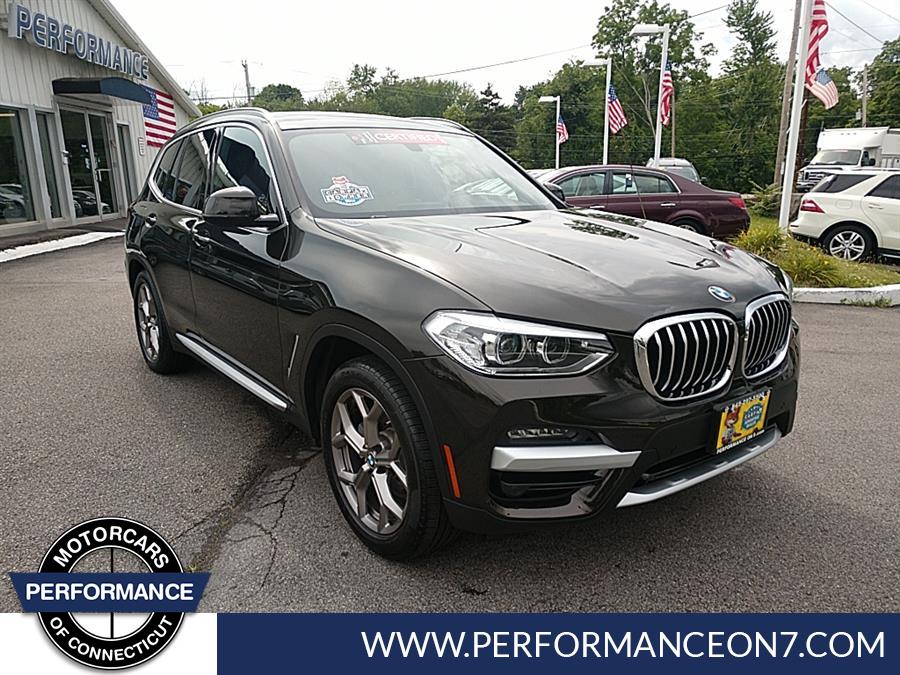 2020 BMW X3 xDrive30i Sports Activity Vehicle, available for sale in Wilton, Connecticut | Performance Motor Cars Of Connecticut LLC. Wilton, Connecticut