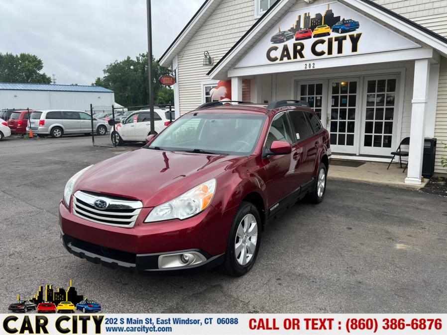 2012 Subaru Outback 4dr Wgn H4 Auto 2.5i Premium, available for sale in East Windsor, Connecticut | Car City LLC. East Windsor, Connecticut