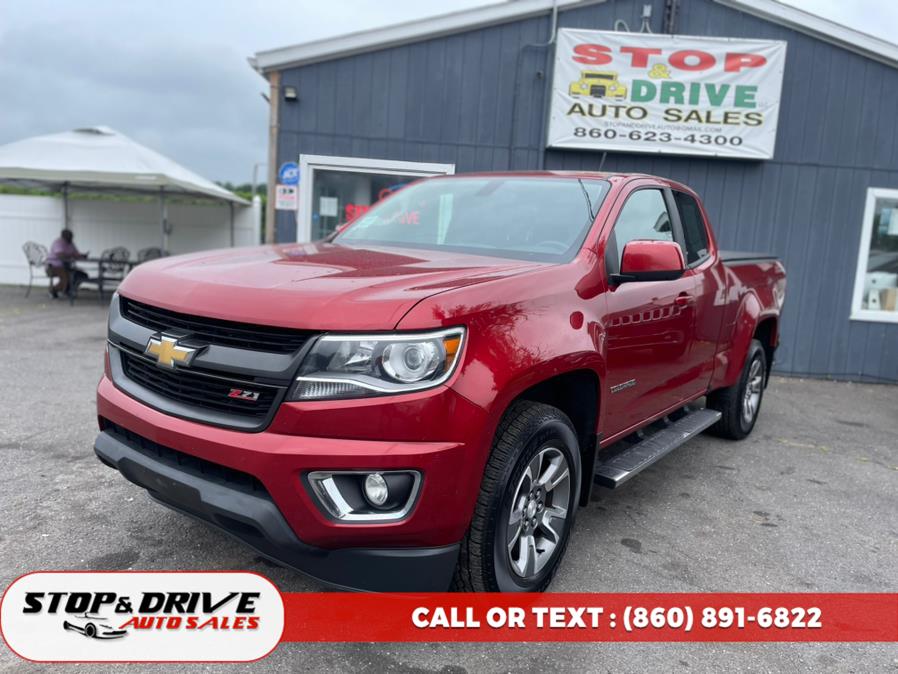 Used Chevrolet Colorado 4WD Ext Cab 128.3" Z71 2015 | Stop & Drive Auto Sales. East Windsor, Connecticut